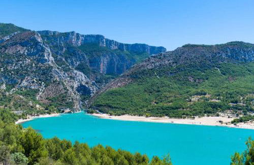 Villa en Provence 2 T3 jardin clos et SPA - Foto 21