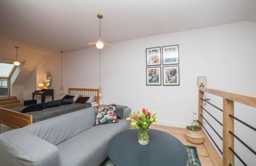 Mrągowo dwupoziomowy Apartament Indygo 85m2 z widokiem na jezioro - Foto 7