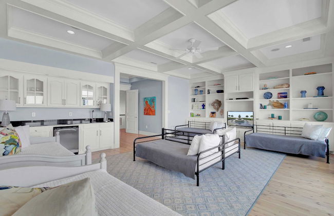 114 Ocean Boulevard by Avantstay Beachfront Infinity Pool Basketball Court Recently Renovated! - Foto 40