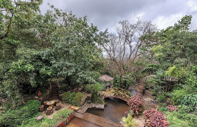 CosmicStays Windchime Homestay at Mulshi - Foto 40