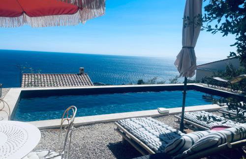 Belle Villa VUE MER EXCEPTIONNELLE PISCINE PRIVÉE 3 mn PLAGES et CALANQUES - Foto 49