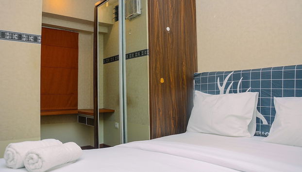 Beautiful 2Br With Direct Access To Pool Green Bay Pluit Apartment - Photo 4, Room