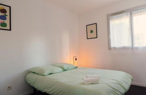 La Maison Arc-en-ciel aux portes de Toulouse, jardin et parking - Photo 12