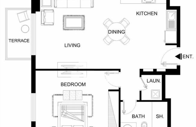 LUX La Mer Infinity View -Luxury Boho 2 - Foto 11