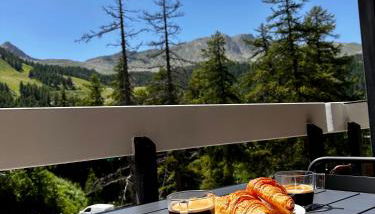 Appartement T2 6 personnes vue sur l’Eyssina - Foto 3