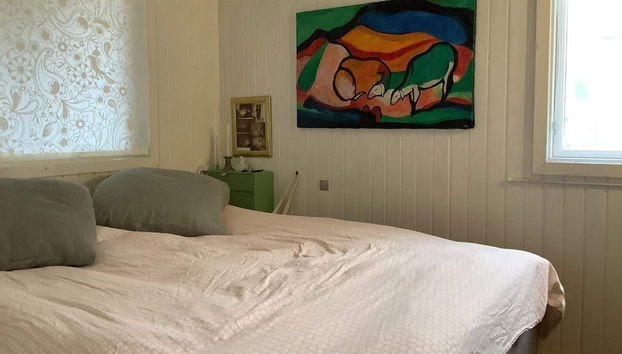 5 Person Holiday Home in Nykobing Sj - Foto 3, Habitación