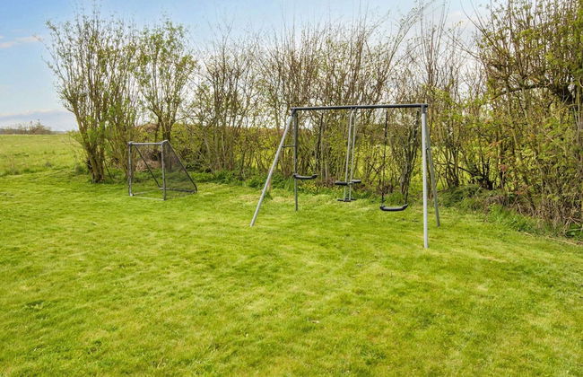 Vintage Holiday Home in Struer near Open Field - Foto 11