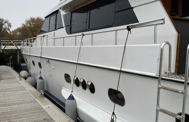 Luxury Yacht in La Rochelle With a Terrace - Foto 65