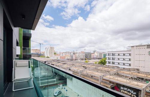 Pampa - 1 bedroom and parking in Avenidas Novas - Photo 2