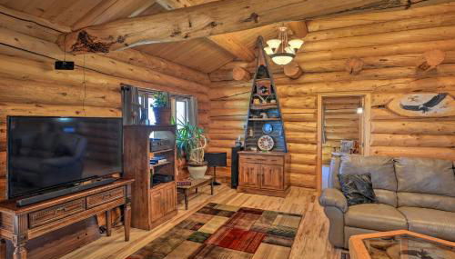 Exquisite Log Home with Lander Valley Views! - Foto 2