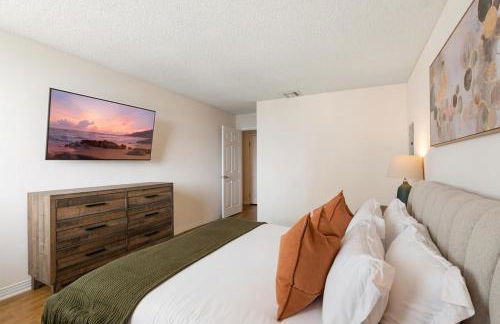 Amber Tide - Bright 1BR Marina Gem Ocean View - Foto 26