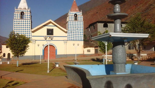Église de San Sebastián à Quera