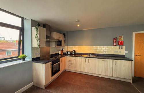 Central City Centre Quayside Apartments with Parking, Newcastle-Upon-Tyne - Foto 46