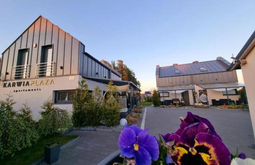 Karwia Plaza - Apartments - Domki z jacuzzi i sauną - Foto 9