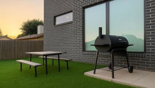 King Beds Grill Big Yard Huge Kitchen - Foto 3