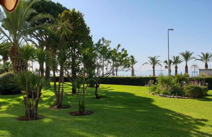 Garden and beach sea view apartment Cannes - Foto 24