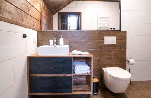 Novosiele Residence - nad górską rzeką - Leśne Spa sauna jacuzzi - Bieszczady - Foto 24