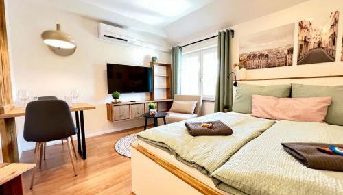 Stilvolles Mikroapartment in Kehl Goldscheuer - 1A Guesthouse - Foto 4