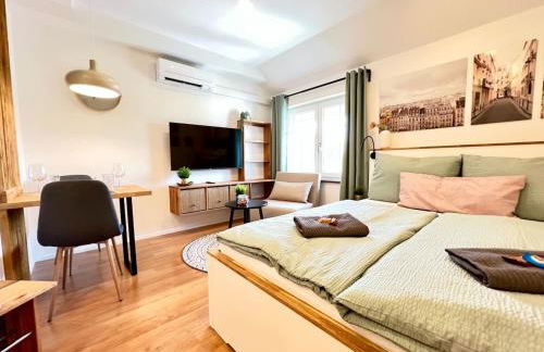 Stilvolles Mikroapartment in Kehl Goldscheuer - 1A Guesthouse - Foto 4