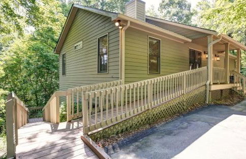 Deer View Retreat - Ramp to Home Wood-Burning Fireplace Netflix Ping Pong - Foto 30