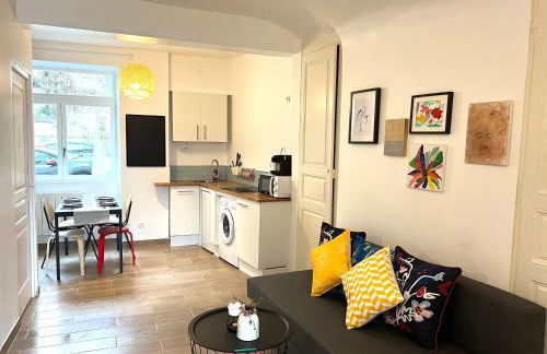 TABI APPART ,MODERN CHIC vs FREE PARKING,WIFI,DRAPS - Foto 26