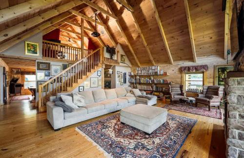 Private Luxury Log Cabin - Foto 1