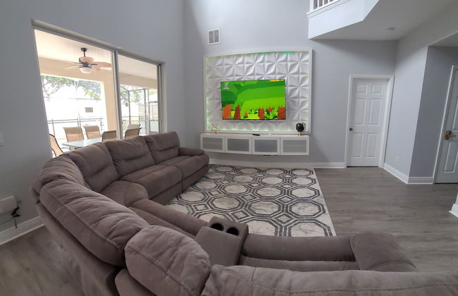 Sol1520sc 6 Bed Solana Holiday Villa - Foto 11