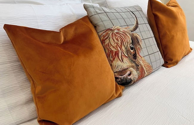 Crieff Armoury Luxury Self Catering Apartment - Foto 24