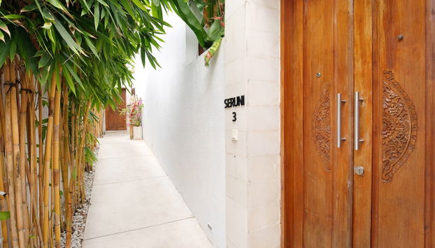 Entrada (vista interior)