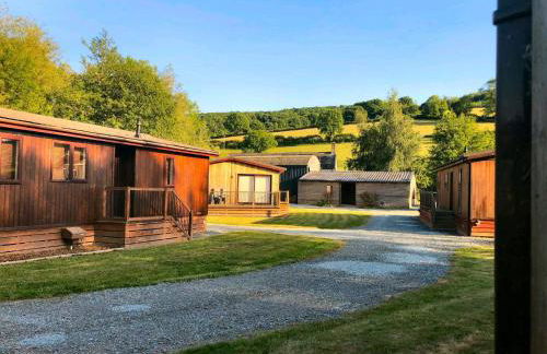 Alder River Lodge Clun Valley Luxury Hot Tub Break - Foto 22