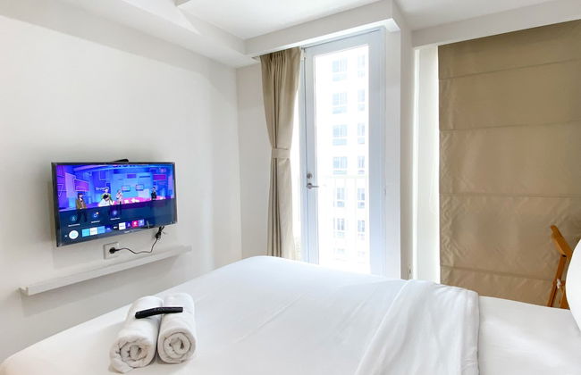 Homey And Restful Studio Room Tokyo Riverside Pik 2 Apartment - Foto 3