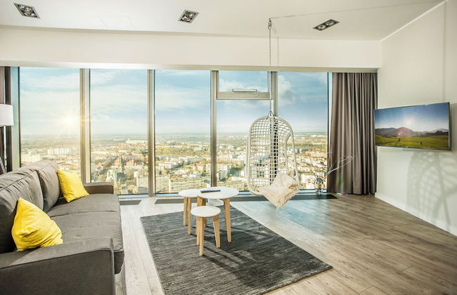 Sky Tower Apartments by Michał & Piotr - Foto 16