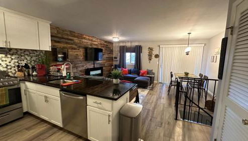 Ski on Ski off Mtn Chalet - Foto 2