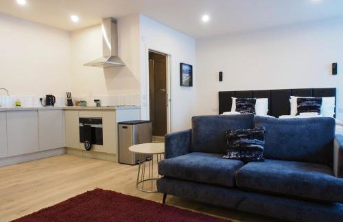 Stylish, modern studio on Easter Road - Flat 2, Elgin House - Foto 7
