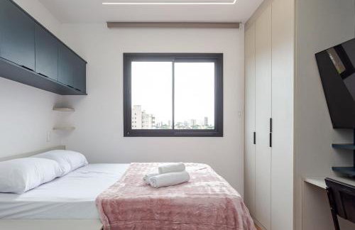 One House – Academia, Piscina e Coworking | Gonzaga Stays - Foto 56