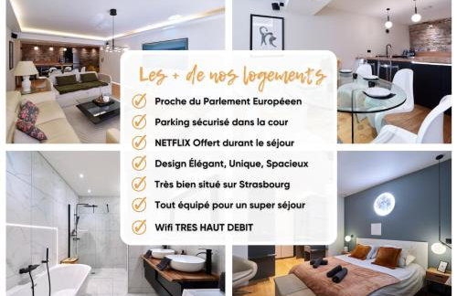 LE LUXURY LOFT - CENTER l DECEMBER MAR-KET l EUROPEAN PARLIAMENT l PARKING l NETFLIX - SPACIOUS & UNIQUE - LE LUXURY LOFT - CENTRE l MARCHÉ DE NOËL l PARLEMENT EUROPÉEN l PARKING l NETFLIX - SPACIEUX & UNIQUE - Foto 45