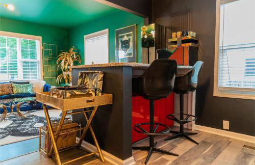 Eccentric Bungalow East Nash Unique Design - Foto 5