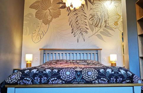 Petit Paradis Cosy T1 Bis 40m2 Indépendent Studio en Maison avec Jardin & Parking Gratuit - Foto 10