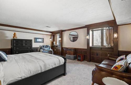 Unique Estate 5 Bedrooms Fire Pit Sleeps 10 - Foto 76