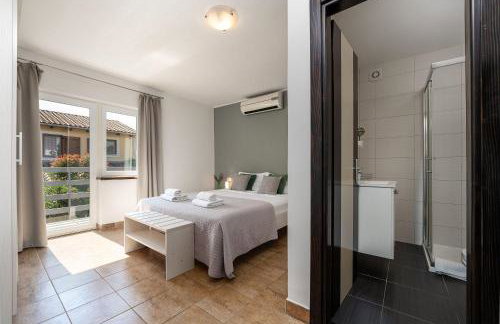 Haustierfreundliche Villa mit Privatpool, Panoramablick und freien Eintritt ins Ferienresort Lanterna - Foto 18