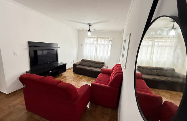 Pé na Areia Praia da Guilhermina II - Foto 10