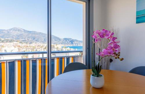 Vue Mer, Terrasse & Garage Privé, Lumineux Appartement à 2 min de la plage - Foto 18