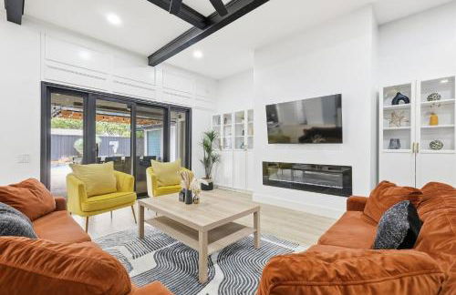 Plano Perfect Getaway - Pool Hot Tub BBQ Grill - Foto 6