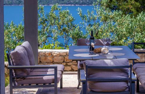 Villa Regina with heated pool and sea view - Photo 7