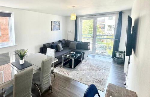 Large flat in Ashford near outlets and Ashford train station - Foto 7