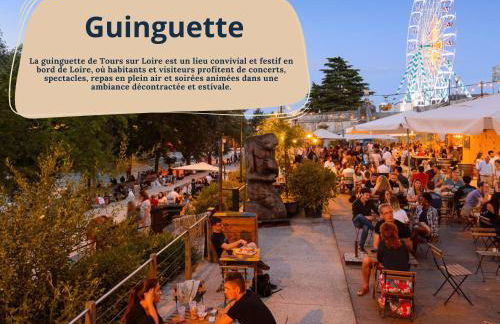 Appartement avec chambre, parking, bureau, wifi - Foto 28