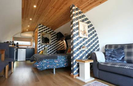 The Galloway Steading - The Fox's Den with Hot Tub and Fire Pit - Foto 19