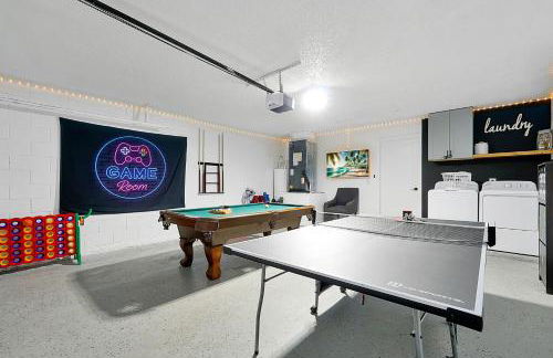 Your Family Fun Villa w Pool, Game room, all you need, close to Disney & more - Foto 50