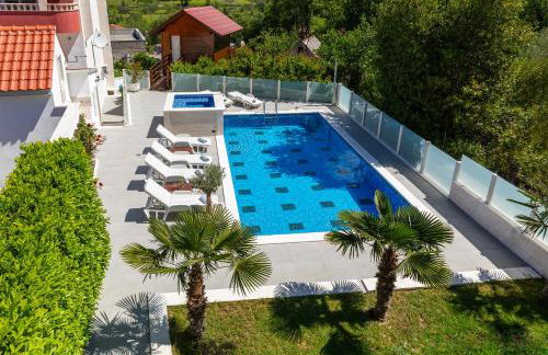 Lux apartment Sara with heated pool and jacuzzi - Foto 1