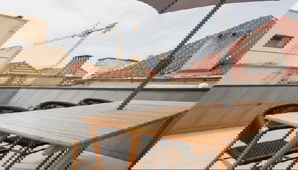 Liiiving in Porto - Cedofeita Green Terrace - Foto 1, Habitación